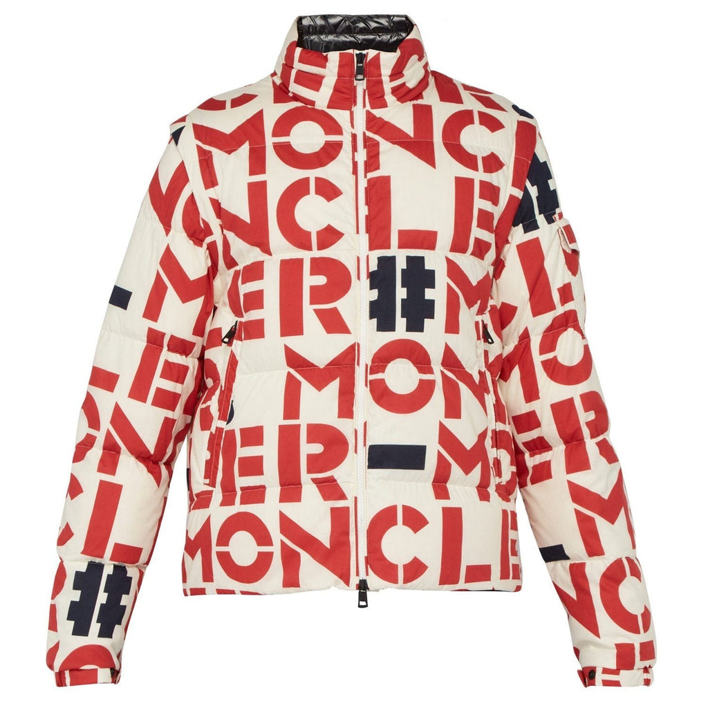 Moncler 1952 Mania Detachable Sleeve Quilted Down Jacket