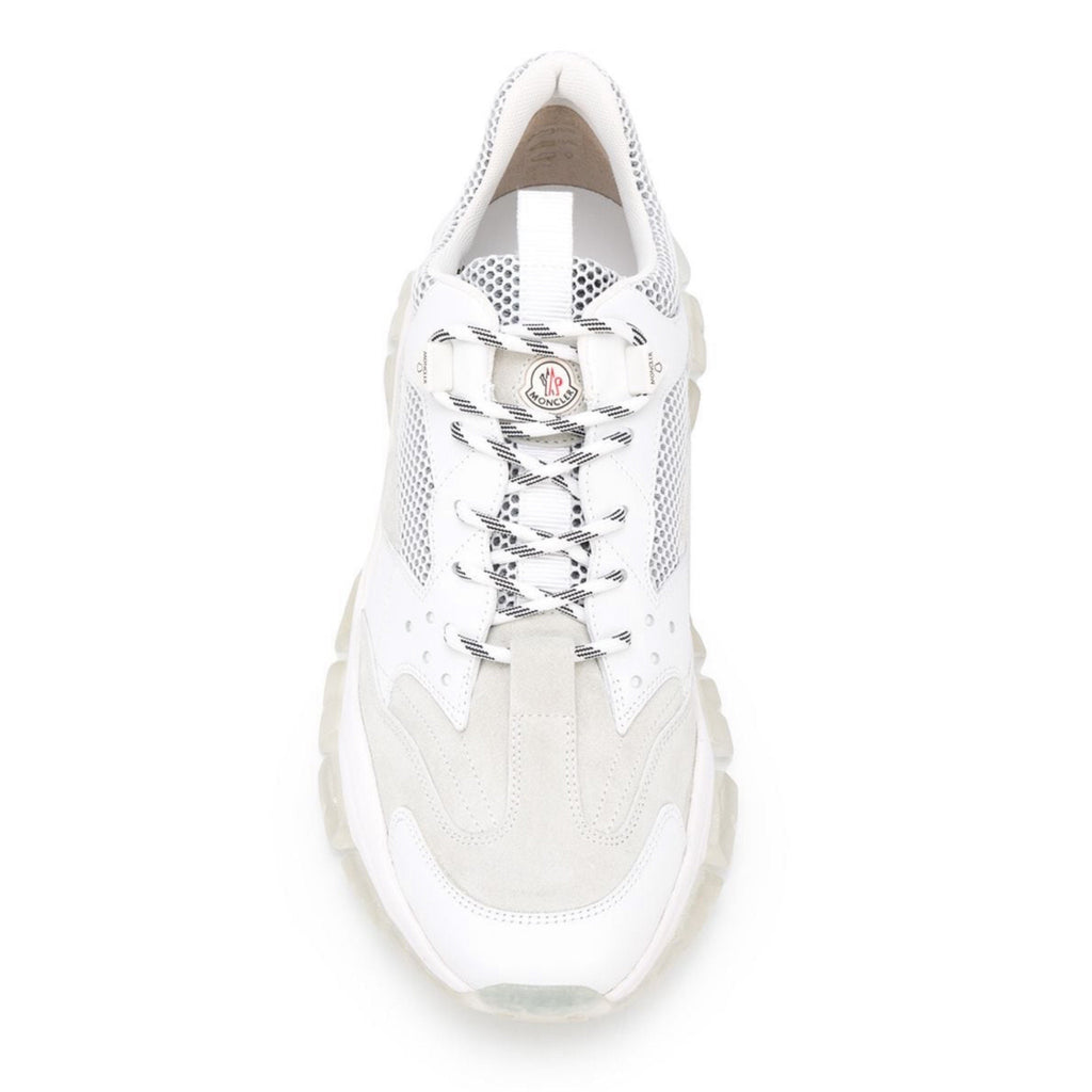 Moncler White Leave No Trace Sneakers