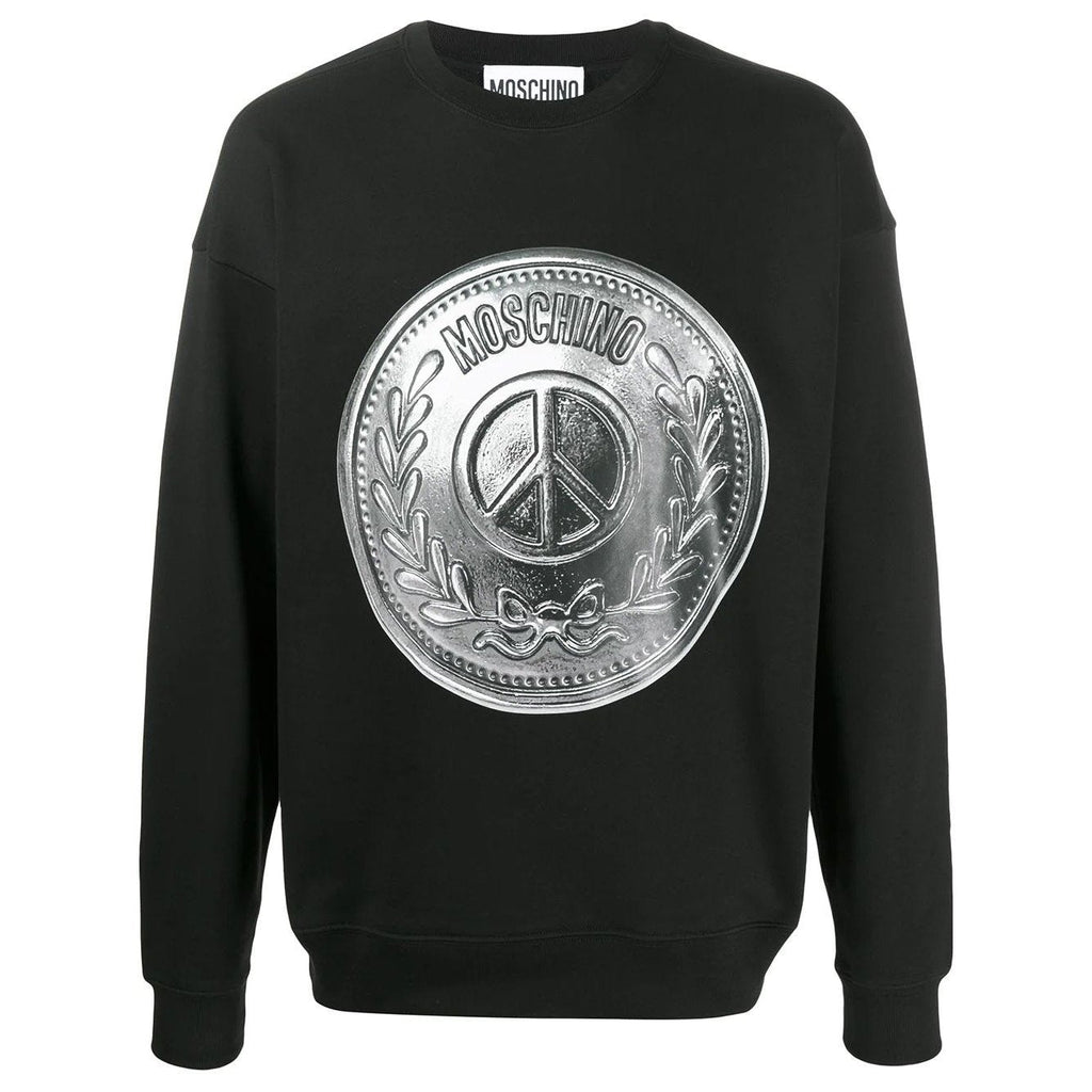 Moschino Black Logo Sweatshirt