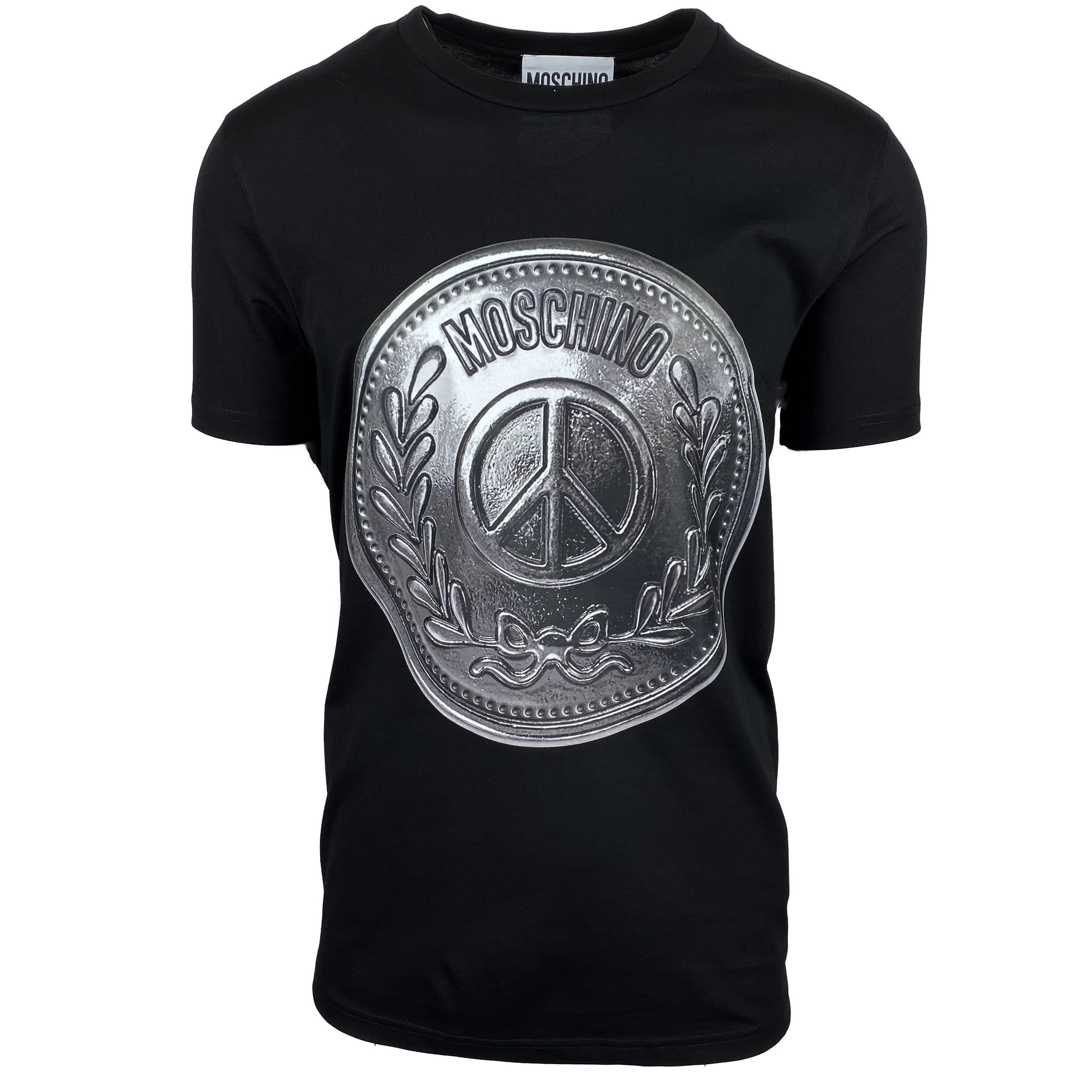 Moschino Black Logo Tee