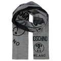 Moschino Wool Large Logo Scarf
