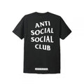 ANTI SOCIAL SOCIAL CLUB NEIGHBOURHOOD 911 TEE BLACK