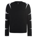 Neil Barrett Black Tiger Bolt Sweatshirt
