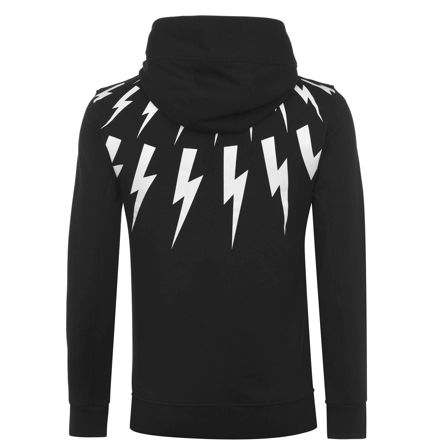Neil Barrett Bolt Logo Hoodie