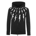 Neil Barrett Bolt Logo Hoodie