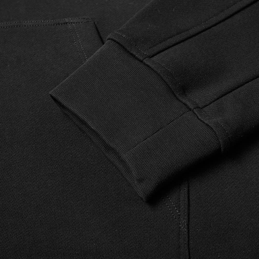 Neil Barrett Bolt Logo Hoodie