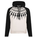 Neil Barrett Bolt Logo Hoodie