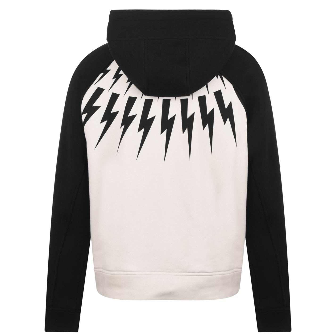 Neil Barrett Bolt Logo Hoodie