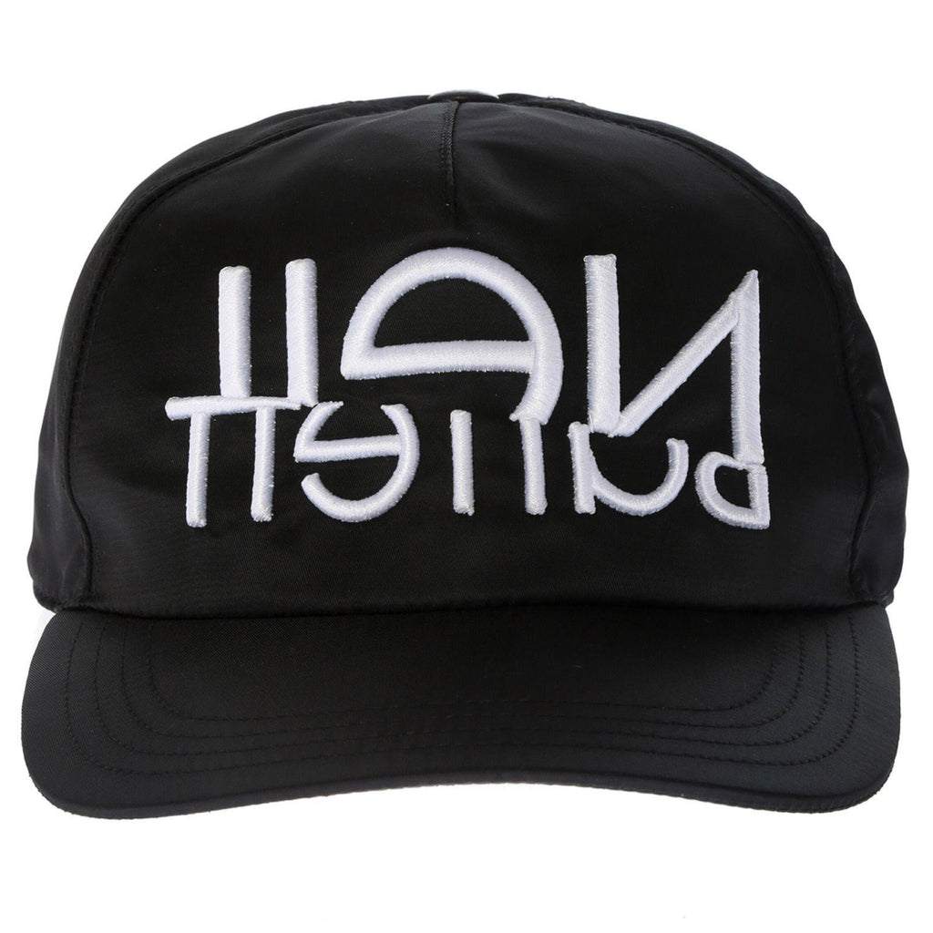 Neil Barrett Sliced Logo Cap