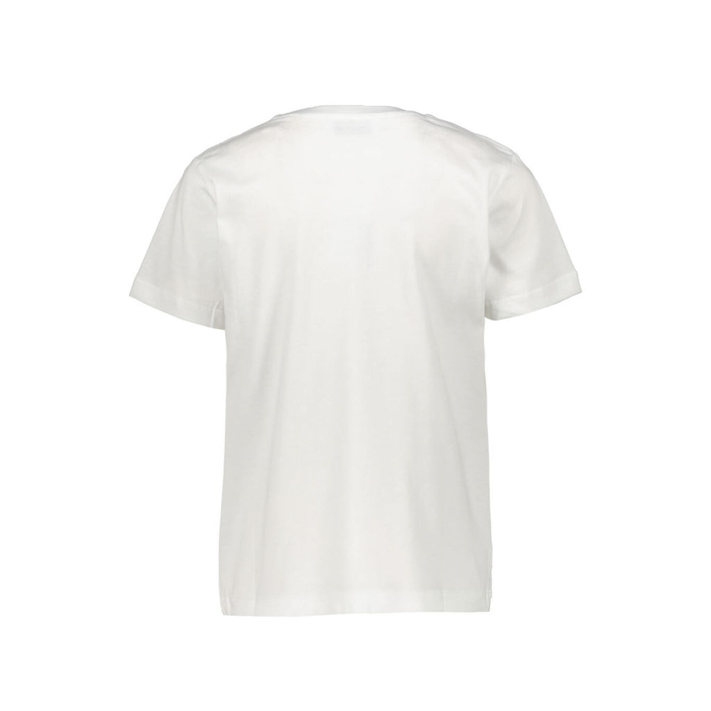 Kids Neil Barrett White Hashtag Tee