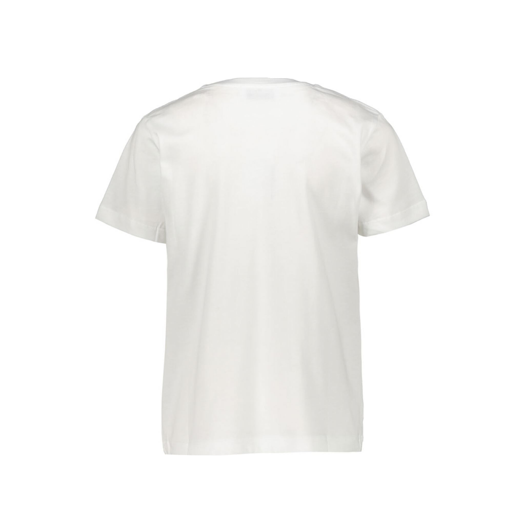 Kids Neil Barrett White Hashtag Tee