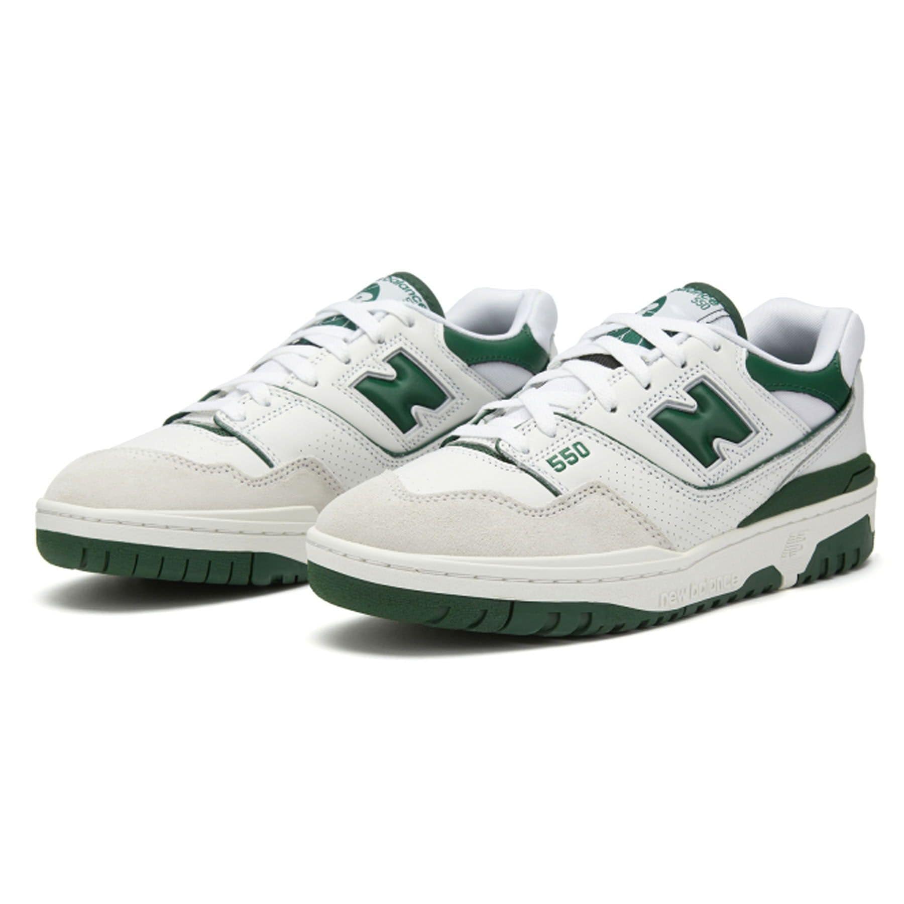 NEW BALANCE 550 WHITE GREEN