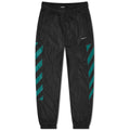 Off-White Black Nylon Track Pants