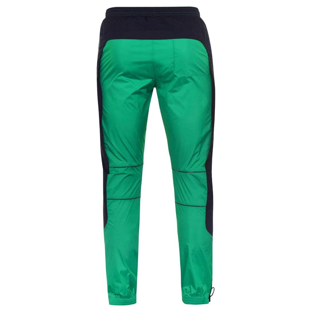 Off-White Green Nylon Trackpants