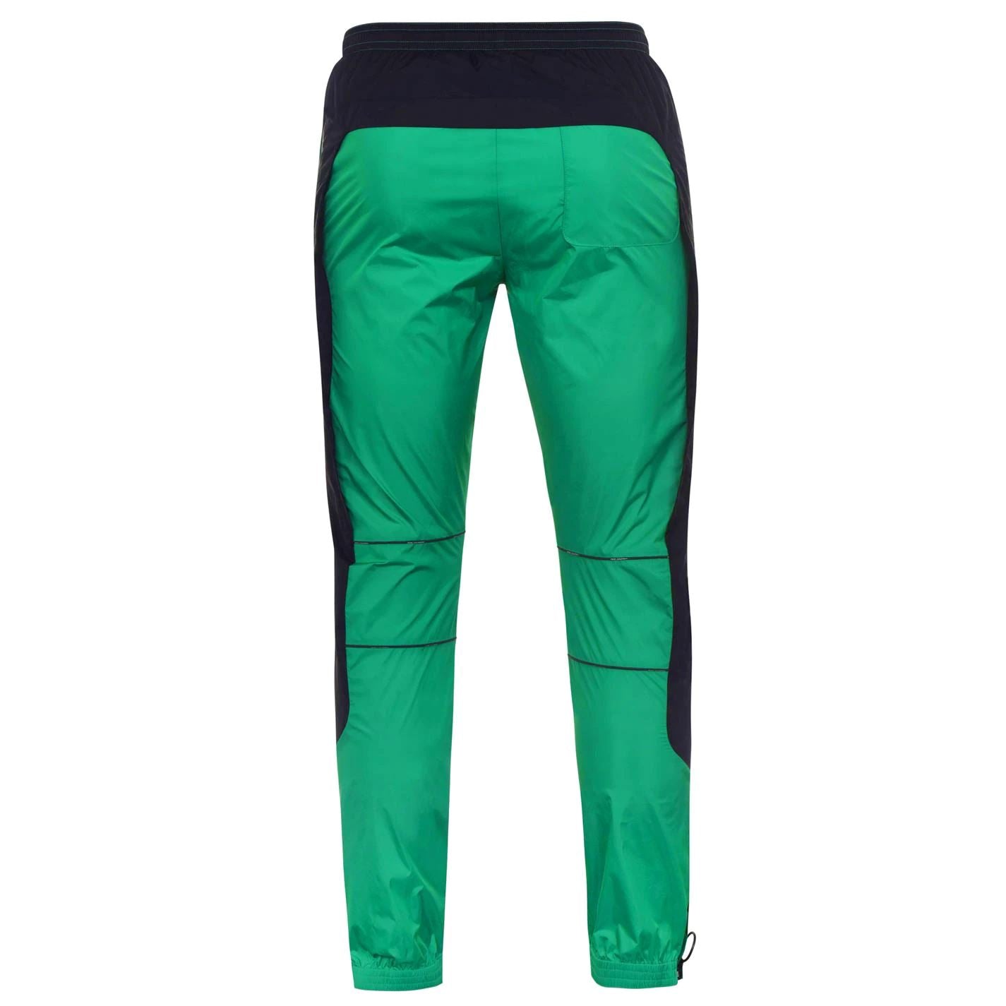 Off-White Green Nylon Trackpants