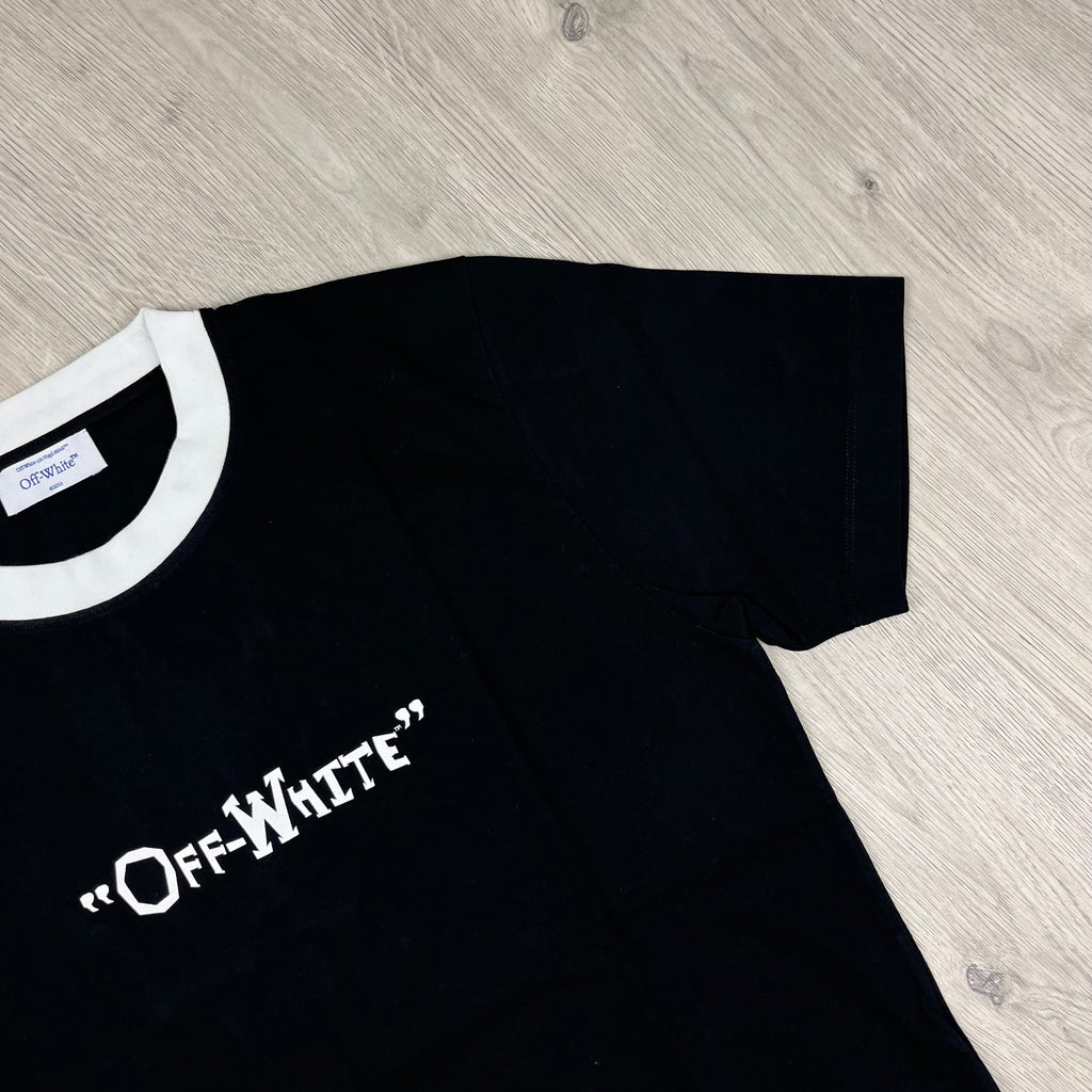 Off-White Quote T-Shirt - Black
