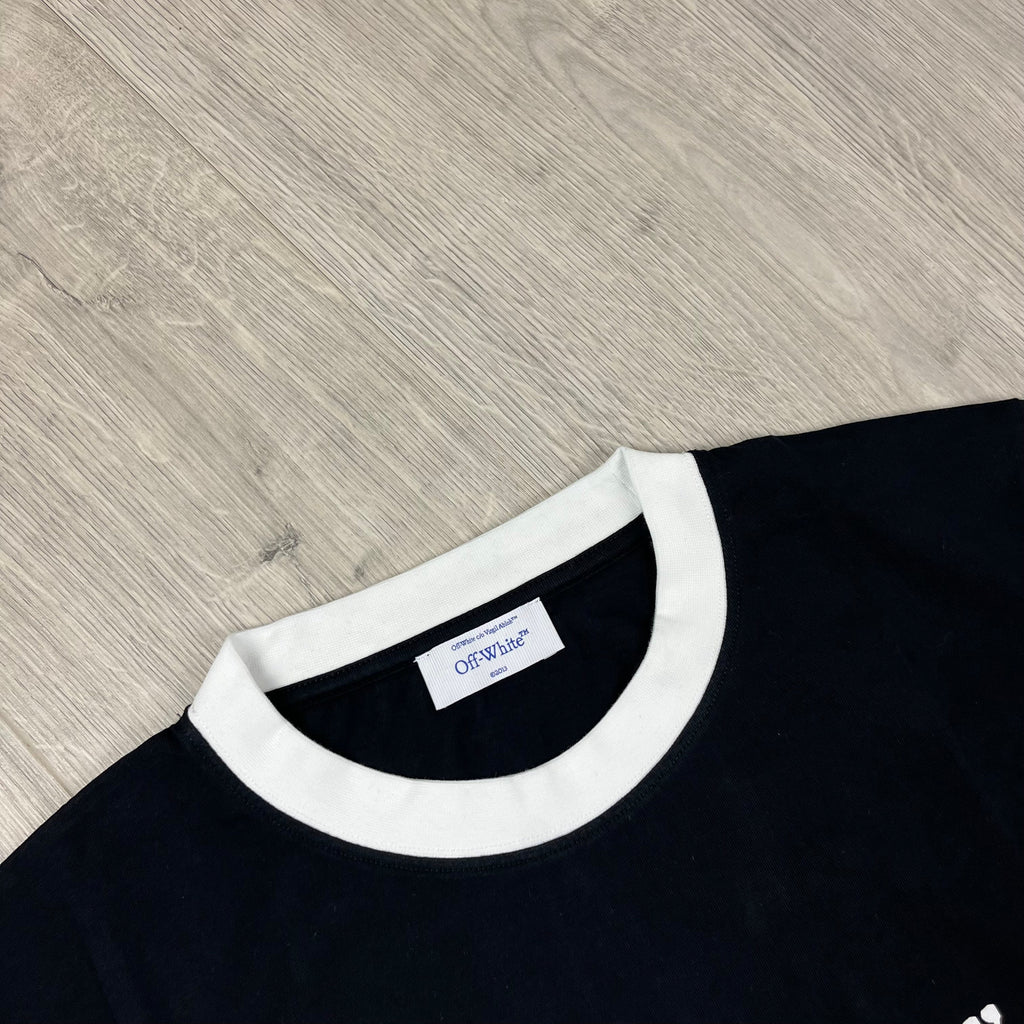 Off-White Quote T-Shirt - Black