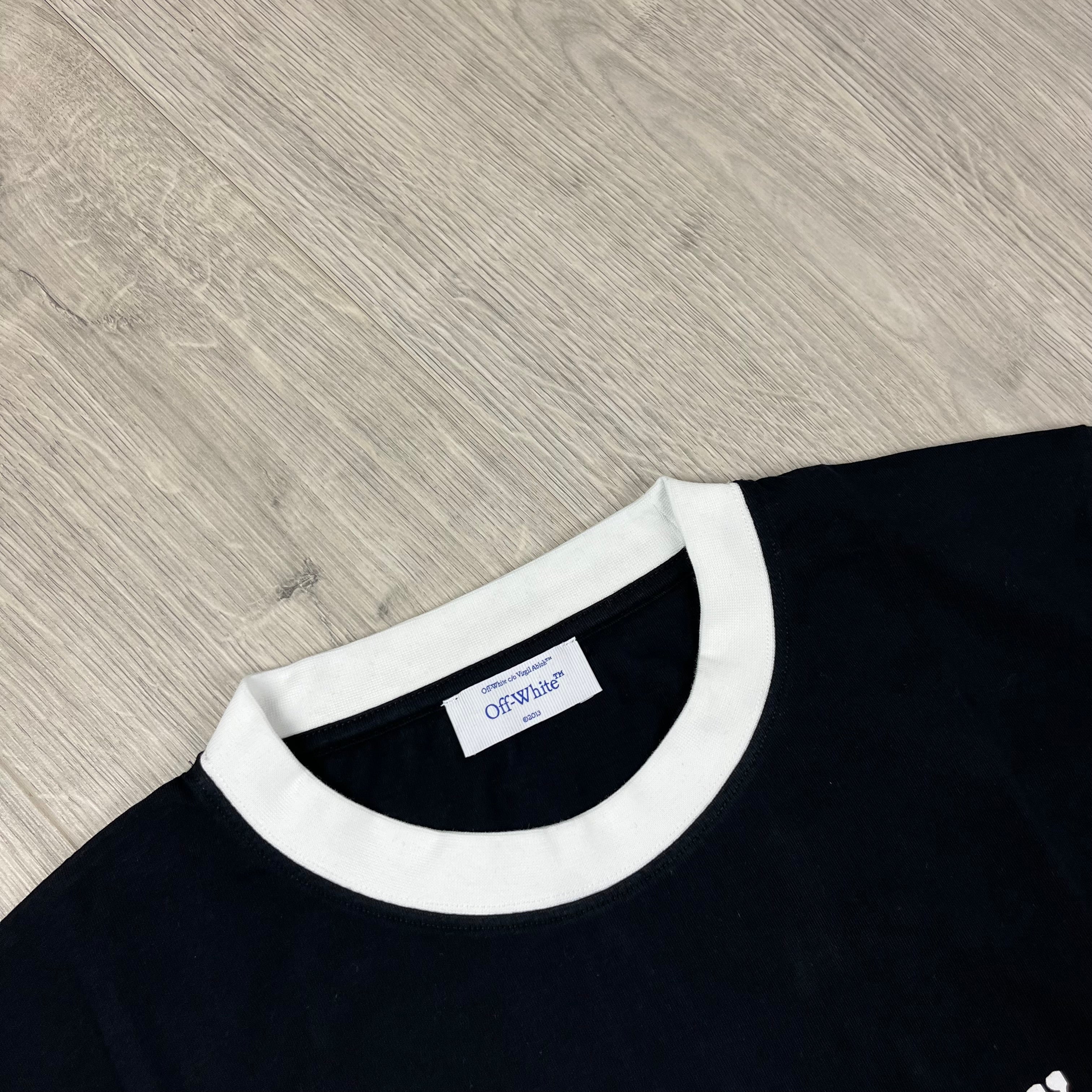Off-White Quote T-Shirt - Black