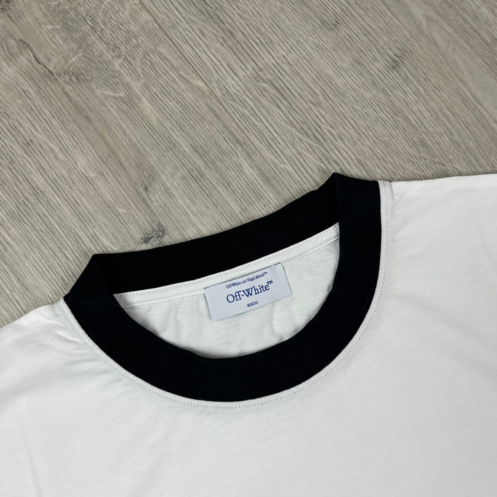Off-White Quote T-Shirt - White