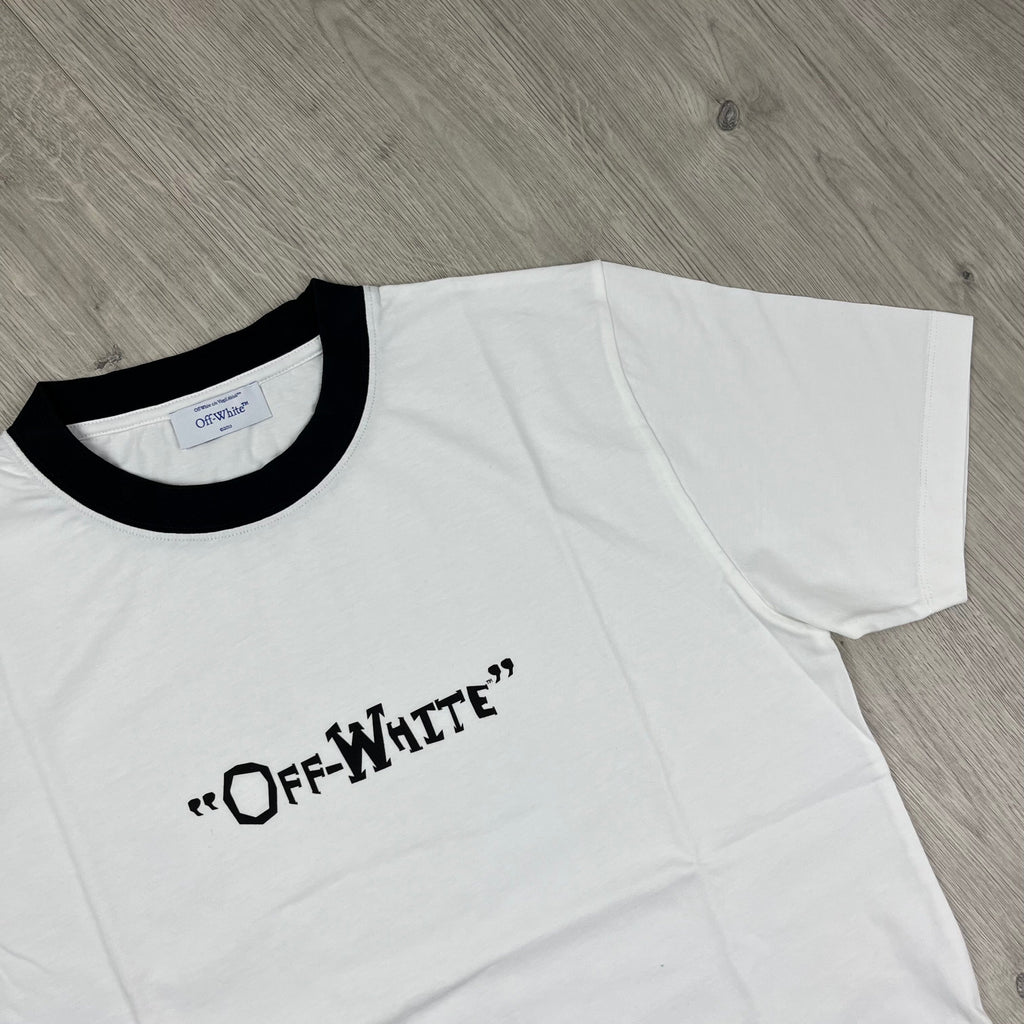 Off-White Quote T-Shirt - White