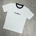 Off-White Quote T-Shirt - White