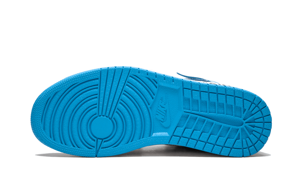 JORDAN 1 HIGH OFF WHITE UNIVERSITY BLUE