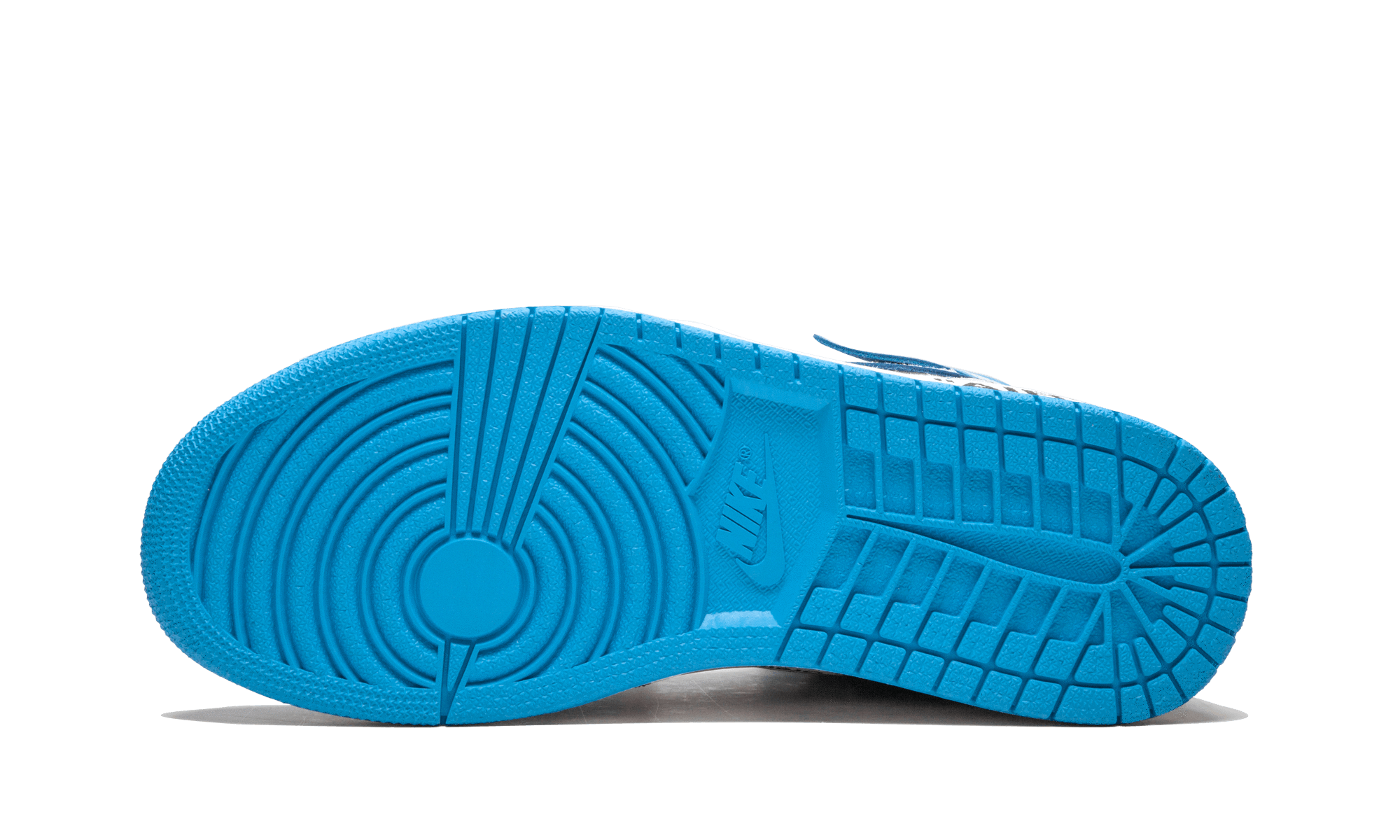 JORDAN 1 HIGH OFF WHITE UNIVERSITY BLUE