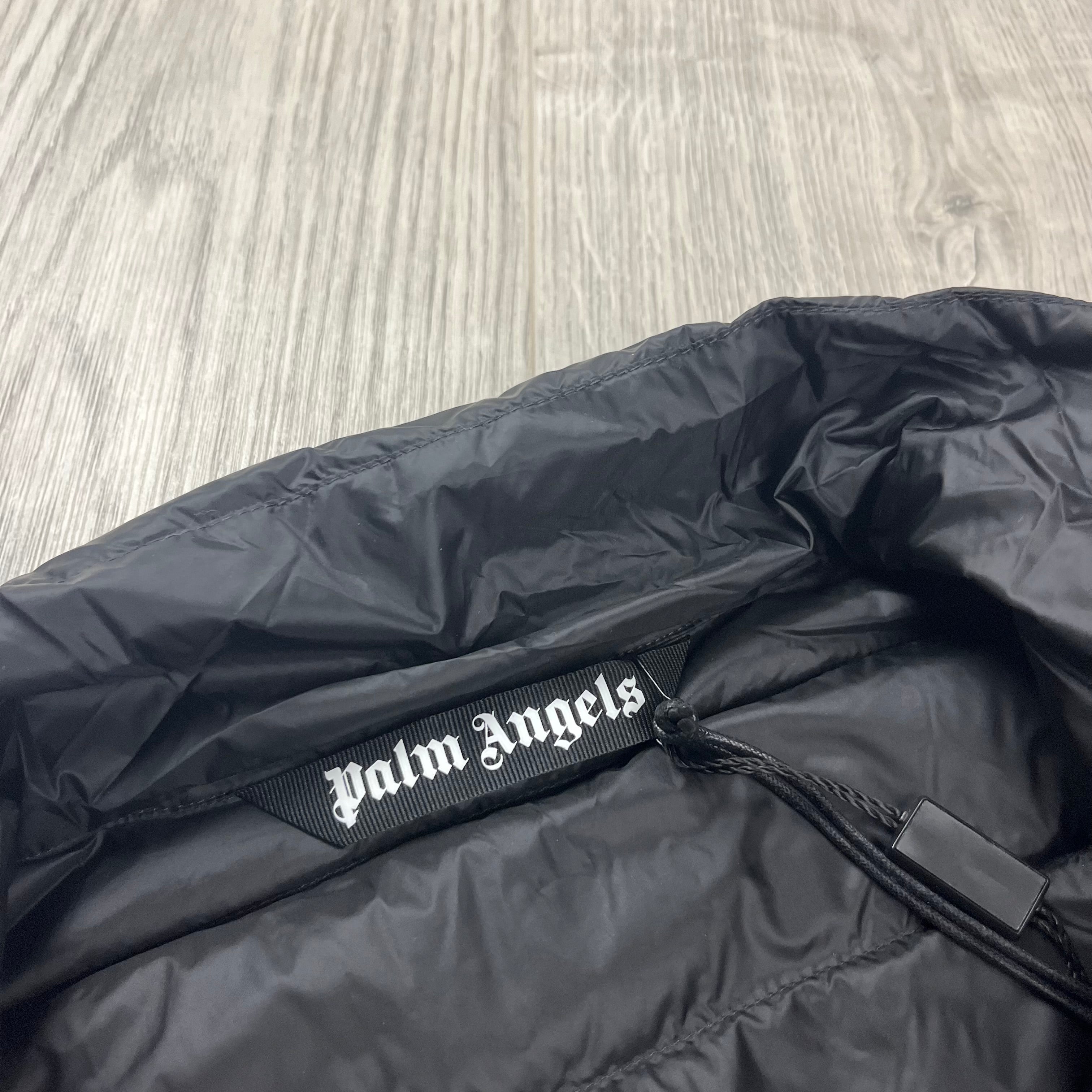 Palm Angels Down Gilet - Black