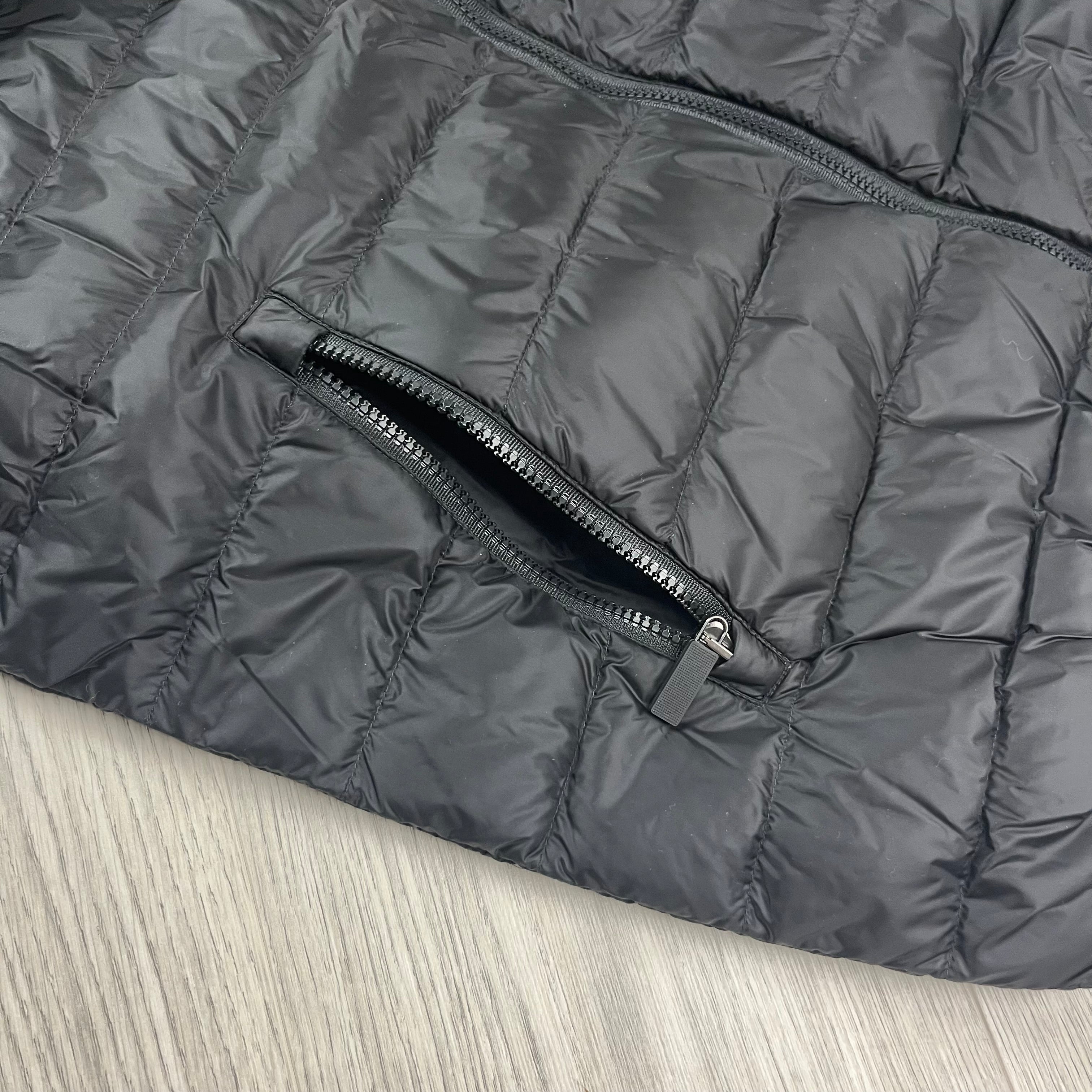 Palm Angels Down Gilet - Black