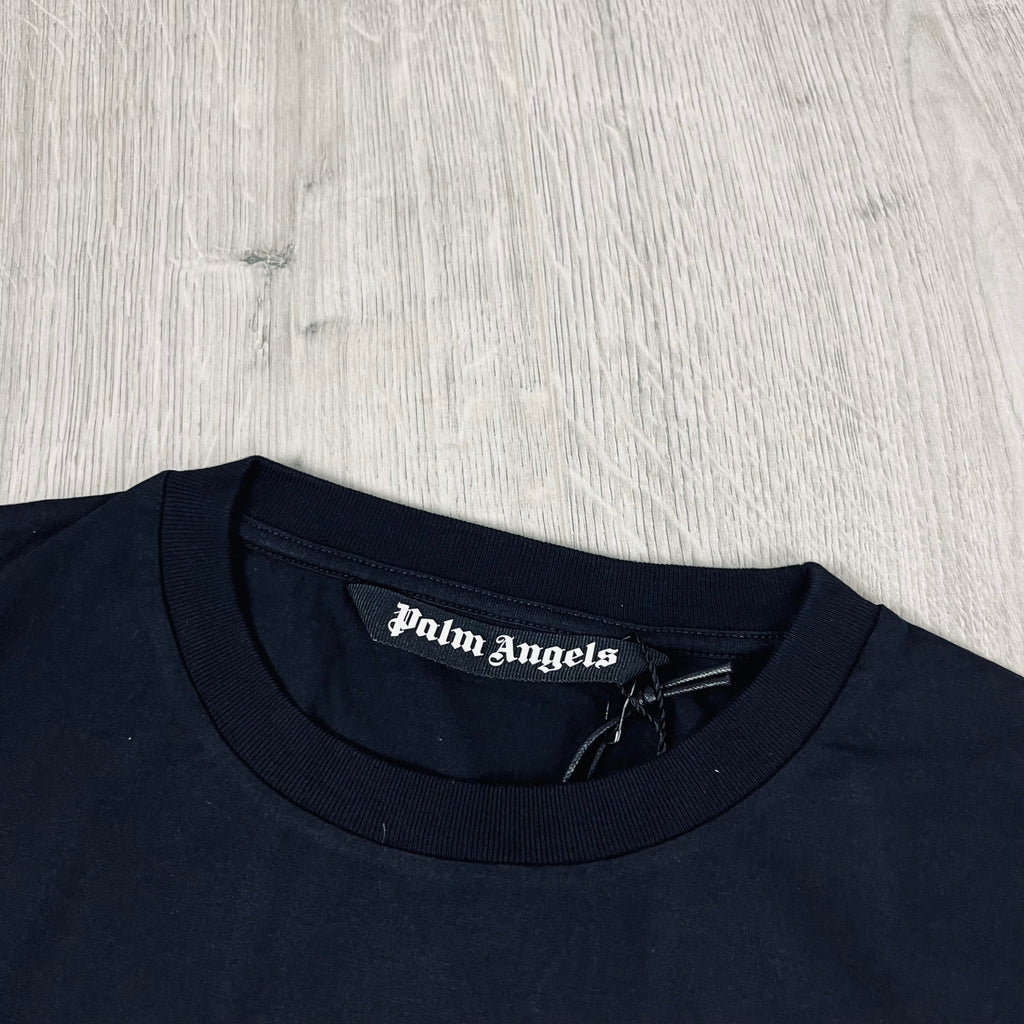 Palm Angels Printed T-Shirt - Black