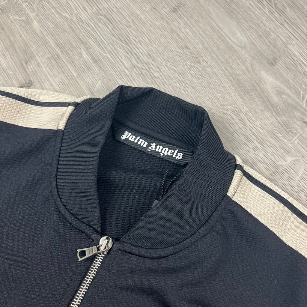 Palm Angels Track Jacket - Black