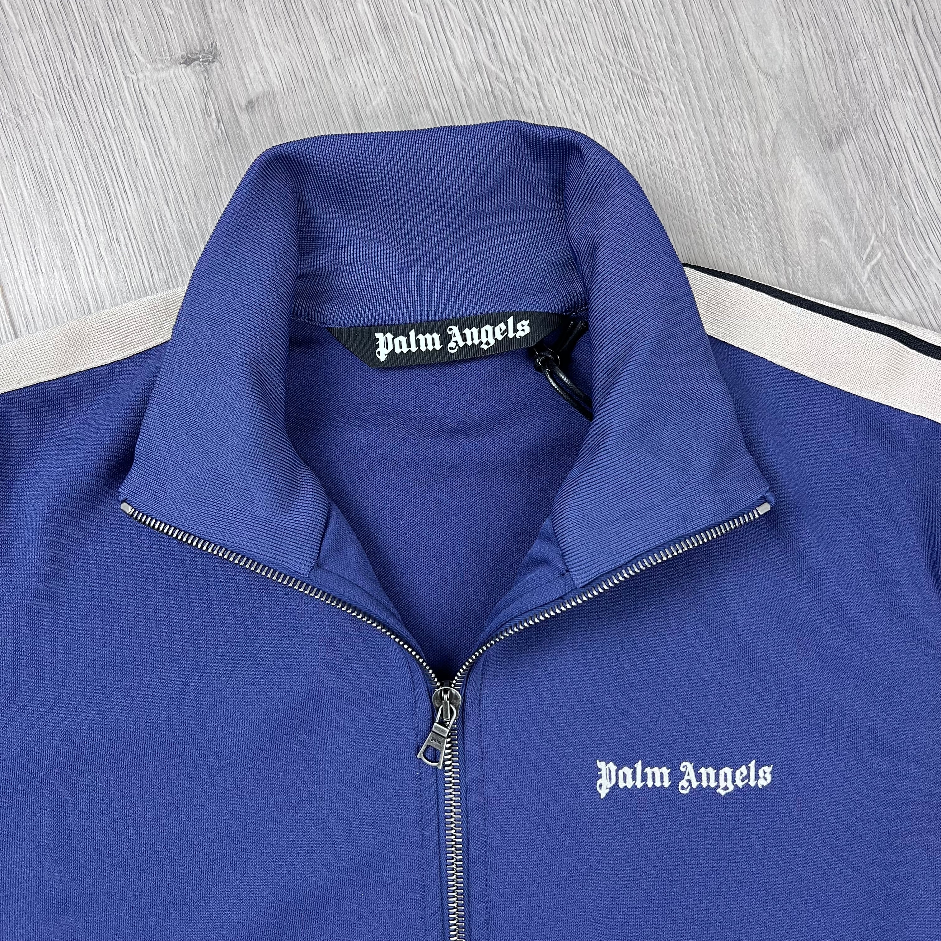 Palm Angels Track Jacket - Navy