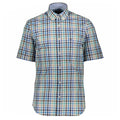 Paul & Shark Checked Short Sleeved Shirt
