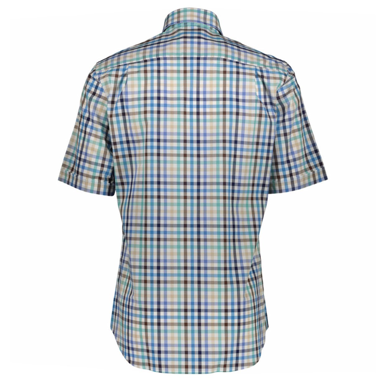 Paul & Shark Checked Short Sleeved Shirt