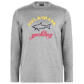 Paul & Shark Grey Long Sleeve Tee