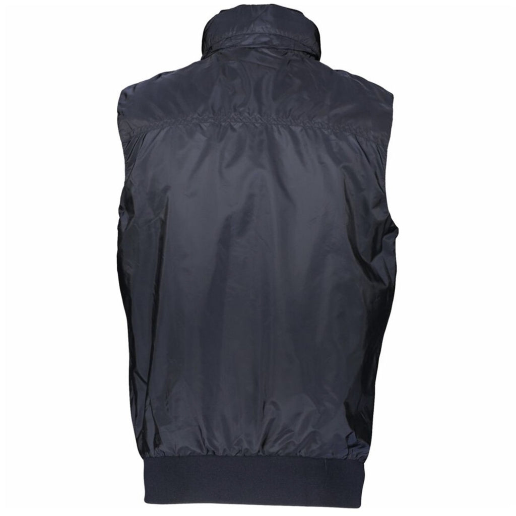 Paul & Shark Navy Nylon Logo Bodywarmer