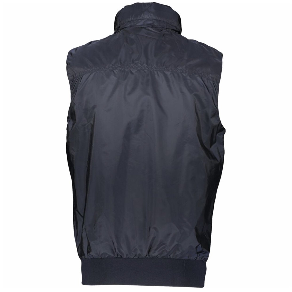 Paul & Shark Navy Nylon Logo Bodywarmer
