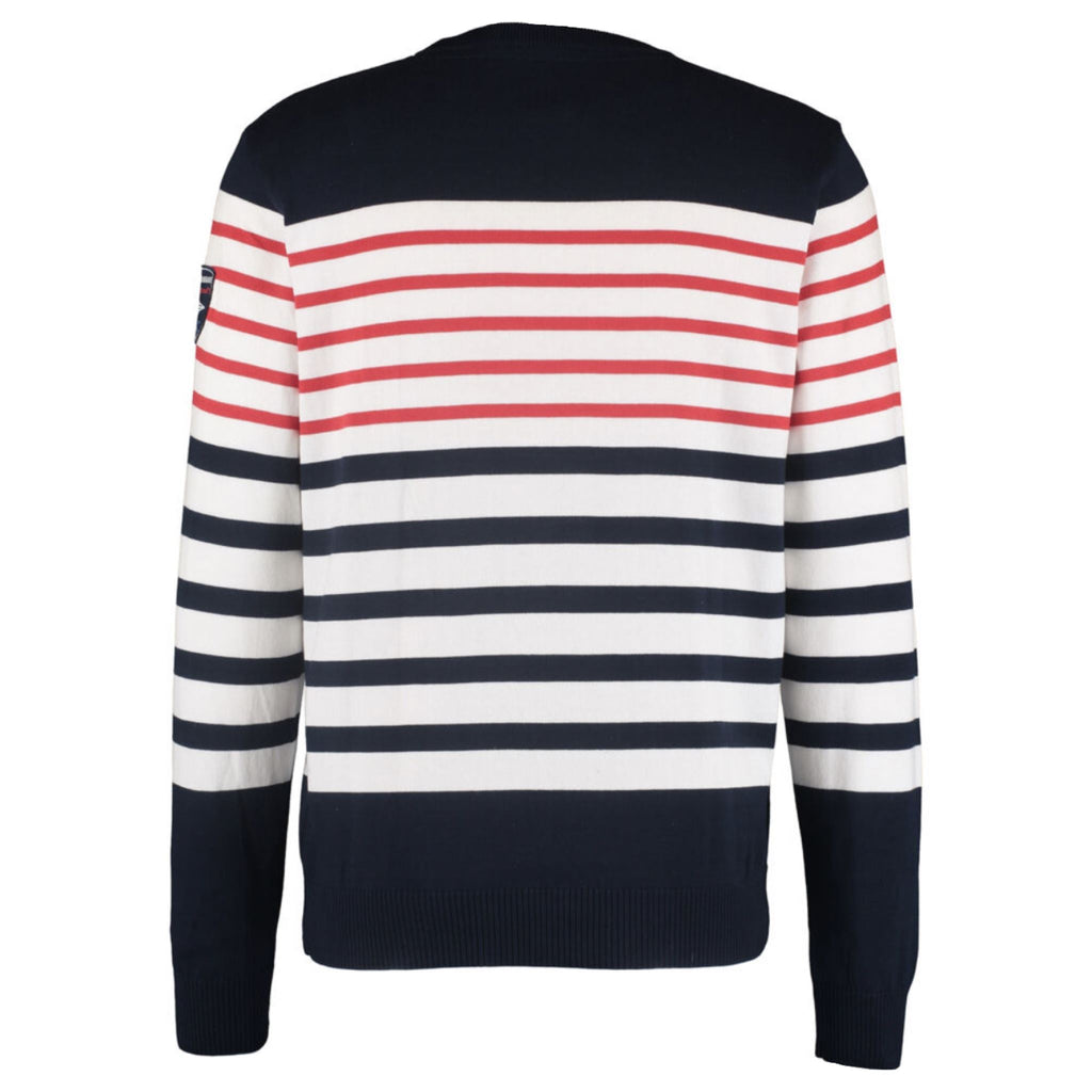 Paul & Shark Striped Knitted Sweatshirt