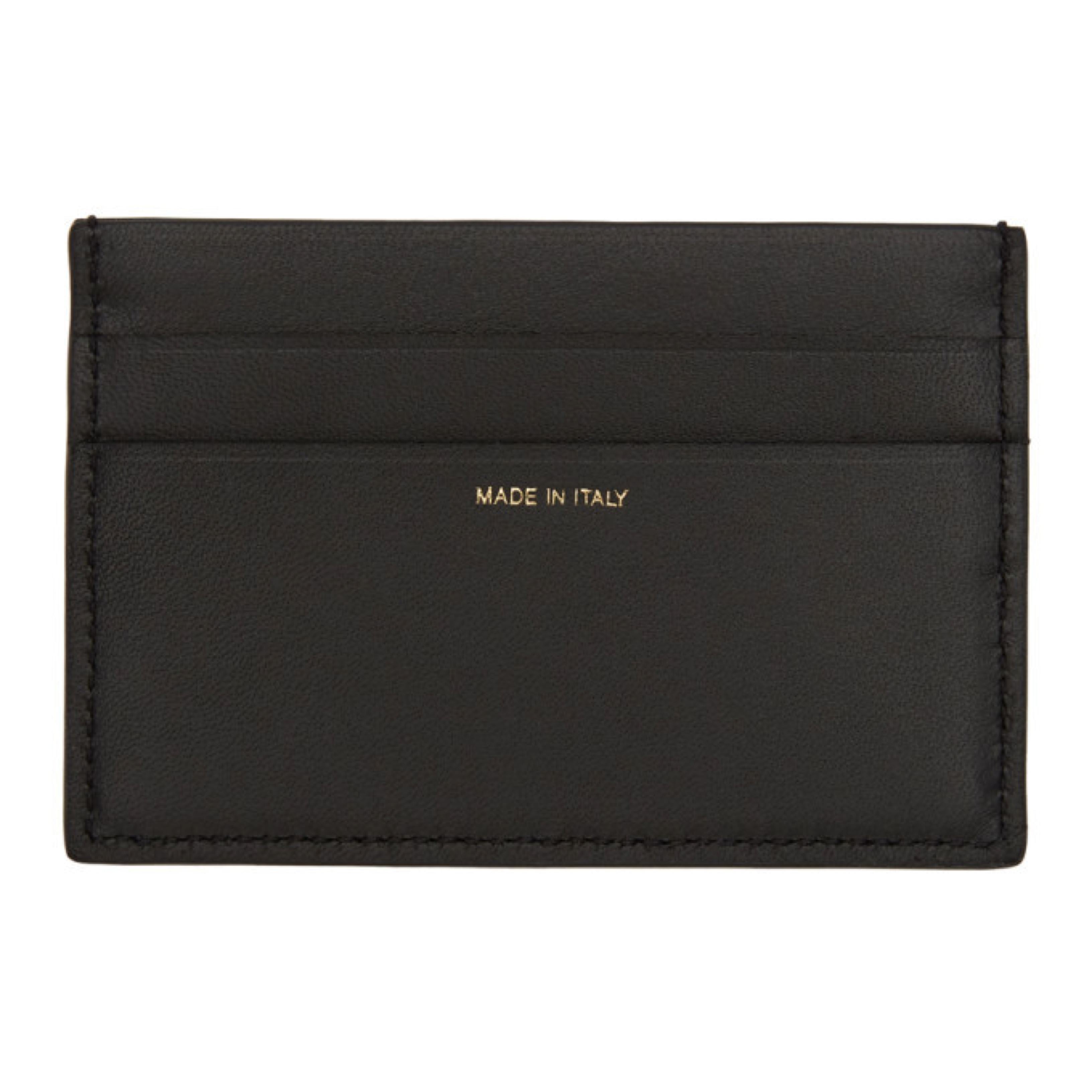 Paul Smith Leopard Print Cardholder