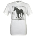 Paul Smith White Zebra Logo T-Shirt