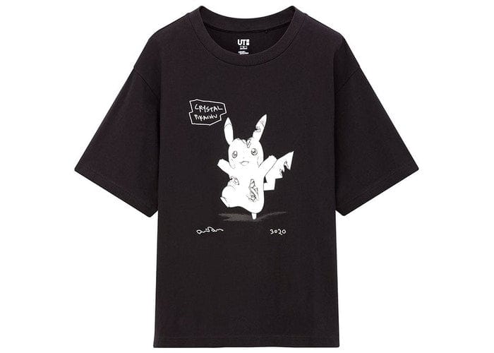 UNIQLO X POKEMON CRYSTAL PIKACHU
