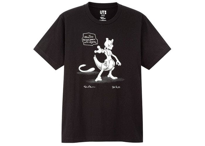 UNIQLO X POKEMON MEWTWO