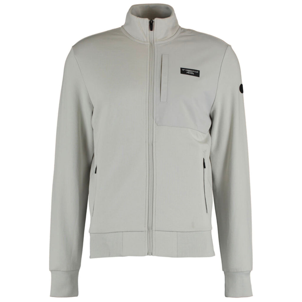 Prada x North Sails Grey Full Zip Sweatshirt