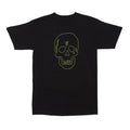 VLONE X NEIGHBORHOOD SKULL TEE BLACK / GREEN
