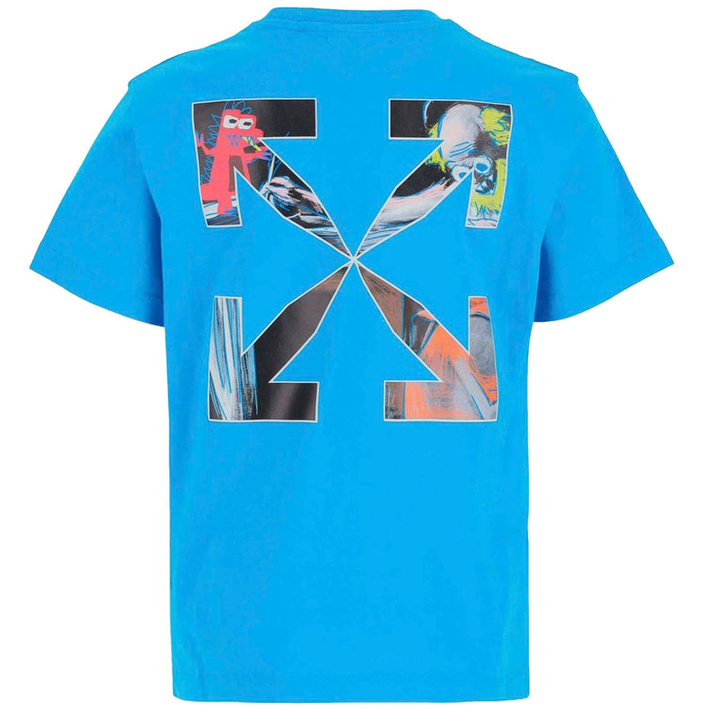 Kids Off-White Blue T-Shirt