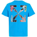 Kids Off-White Blue T-Shirt