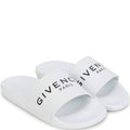 Kids Givenchy Classic Logo Sliders