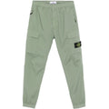 Stone Island Brushed Cotton Cuffed Cargo Pants