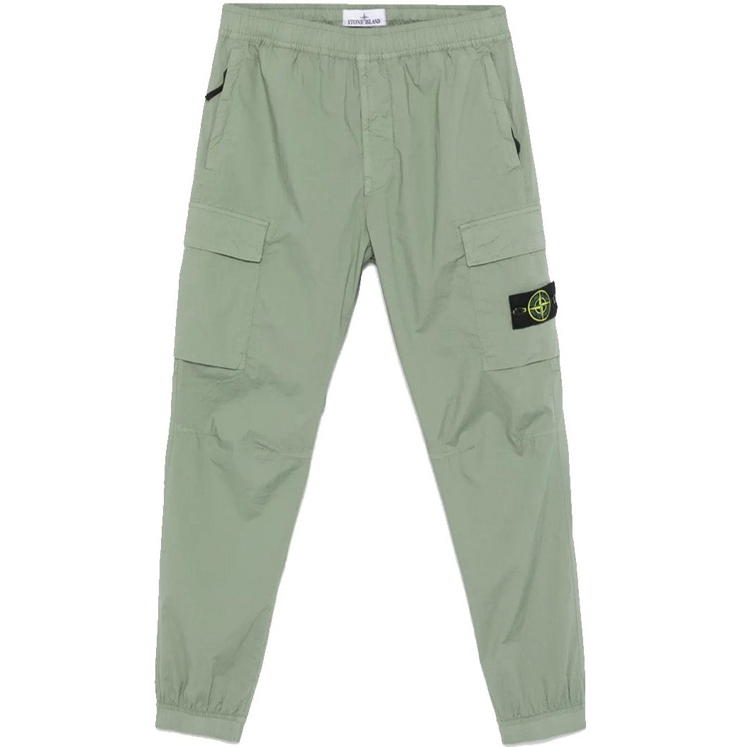 Stone Island Brushed Cotton Cuffed Cargo Pants