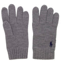 Ralph Lauren Grey Wool Gloves